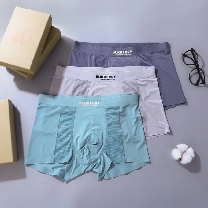 3-pac Burberry Boxer Shorts Mens ID:20260503-21
